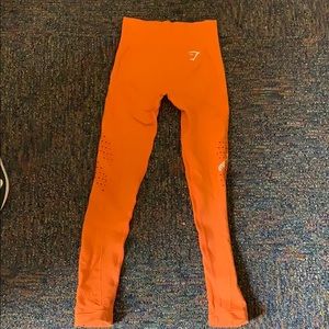 GYMSHARK flawless knit leggings!